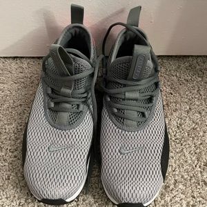 Nike Air Max sneakers.